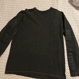 Heavy knit material Harley-Davidson long sleeve, size M
